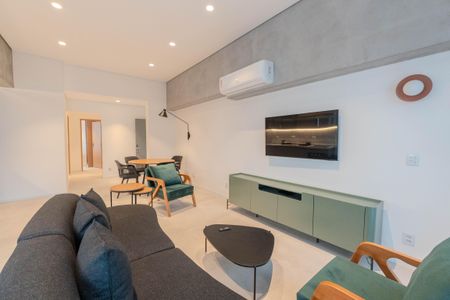 Apartamento para alugar com 92m², 2 quartos e sem vagaSala