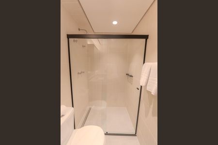 Apartamento para alugar com 92m², 2 quartos e sem vagaBanheiro da Suíte 1