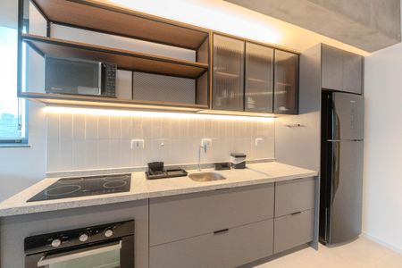 Apartamento para alugar com 92m², 2 quartos e sem vagaCozinha