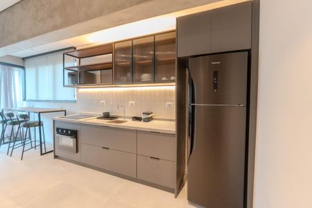 Apartamento para alugar com 92m², 2 quartos e sem vagaCozinha