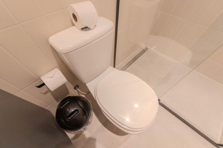 Apartamento para alugar com 92m², 2 quartos e sem vagaBanheiro da Suíte 1