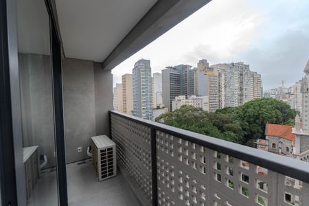 Apartamento para alugar com 92m², 2 quartos e sem vagaSacada