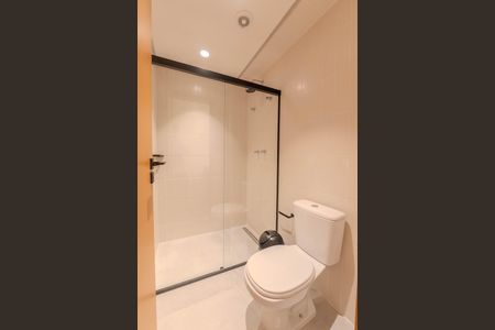 Apartamento para alugar com 92m², 2 quartos e sem vagaBanheiro