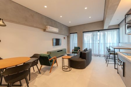 Apartamento para alugar com 92m², 2 quartos e sem vagaSala