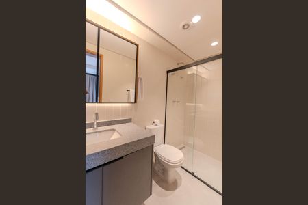 Apartamento para alugar com 92m², 2 quartos e sem vagaBanheiro da Suíte 1