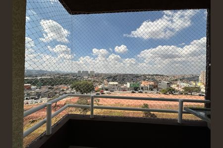 Varanda da Sala de apartamento para alugar com 2 quartos, 61m² em Jardim Maria Helena, Barueri