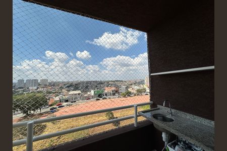 Varanda da Sala de apartamento para alugar com 2 quartos, 61m² em Jardim Maria Helena, Barueri