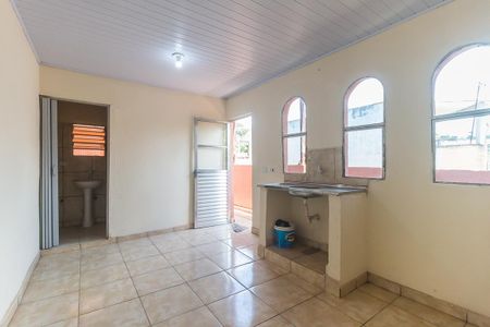 Sala/Cozinha de casa para alugar com 1 quarto, 50m² em Jardim Nova Poá, Poá