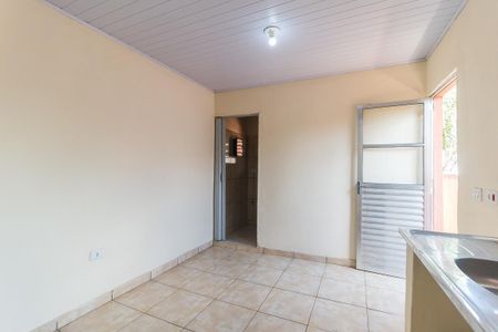 Sala/Cozinha de casa para alugar com 1 quarto, 50m² em Jardim Nova Poá, Poá