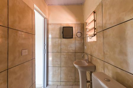 Casa para alugar com 50m², 1 quarto e sem vaga Casa para alugar com 50m², 1 quarto e sem vagaBanheiro