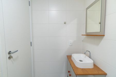 Apartamento para alugar com 26m², 1 quarto e sem vaga Apartamento para alugar com 26m², 1 quarto e sem vagaBanheiro da Suíte