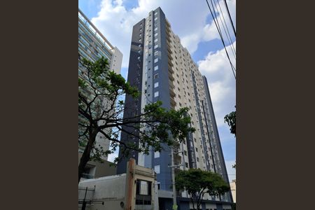Apartamento para alugar com 25m², 1 quarto e sem vaga Apartamento para alugar com 25m², 1 quarto e sem vagaFachada