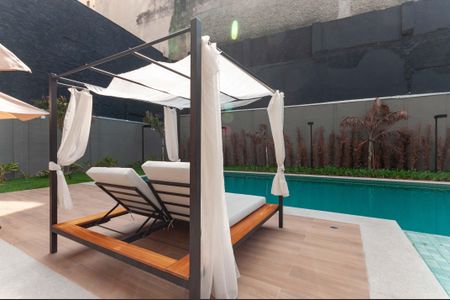 Apartamento para alugar com 25m², 1 quarto e sem vaga Apartamento para alugar com 25m², 1 quarto e sem vagaÁrea comum