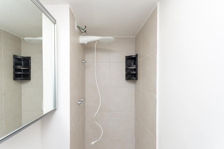 Apartamento para alugar com 25m², 1 quarto e sem vaga Apartamento para alugar com 25m², 1 quarto e sem vagaBanheiro do Quarto Suíte