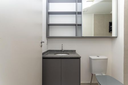 Apartamento para alugar com 25m², 1 quarto e sem vaga Apartamento para alugar com 25m², 1 quarto e sem vagaBanheiro do Quarto Suíte