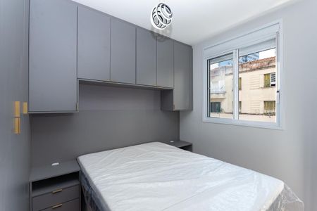 Quarto Suíte de apartamento para alugar com 1 quarto, 25m² em Barra Funda, São Paulo