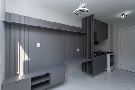 Sala de apartamento para alugar com 1 quarto, 25m² em Barra Funda, São Paulo