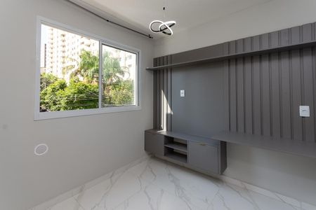 Sala de apartamento para alugar com 1 quarto, 25m² em Barra Funda, São Paulo