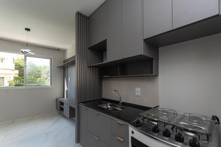 Apartamento para alugar com 25m², 1 quarto e sem vaga Apartamento para alugar com 25m², 1 quarto e sem vagaCozinha Americana