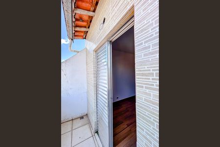 Varanda da Suíte 2 de casa à venda com 3 quartos, 230m² em Vila Matilde, São Paulo