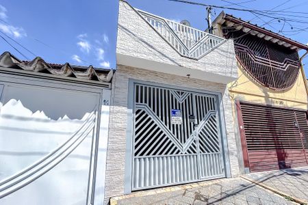 Fachada com Plaquinha de casa à venda com 3 quartos, 230m² em Vila Matilde, São Paulo