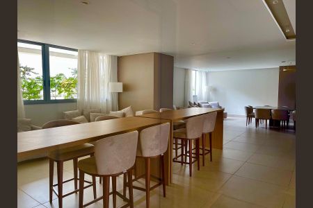 Apartamento à venda com 123m², 3 quartos e 2 vagasÁrea comum