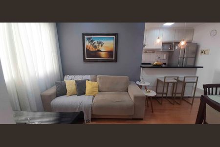 Apartamento à venda com 43m², 2 quartos e 1 vaga