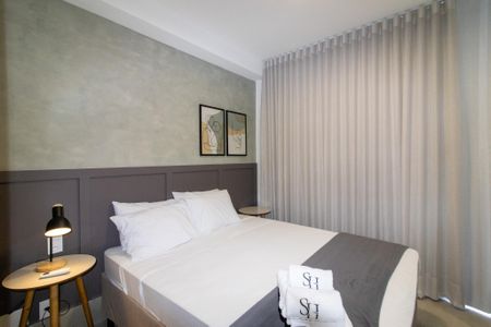 Apartamento para alugar com 36m², 1 quarto e 1 vagaQuarto