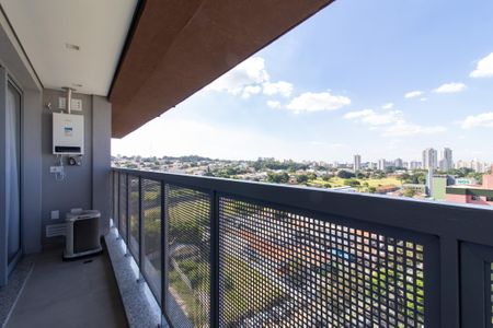 Varanda de apartamento para alugar com 1 quarto, 36m² em Botafogo, Campinas