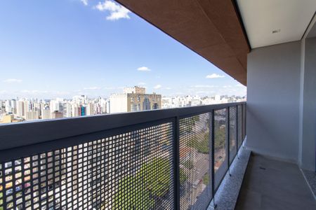 Varanda de apartamento para alugar com 1 quarto, 36m² em Botafogo, Campinas