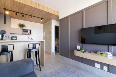 Apartamento para alugar com 36m², 1 quarto e 1 vagaSala