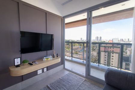 Sala de apartamento para alugar com 1 quarto, 36m² em Botafogo, Campinas