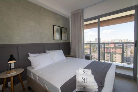 Apartamento para alugar com 36m², 1 quarto e 1 vagaQuarto