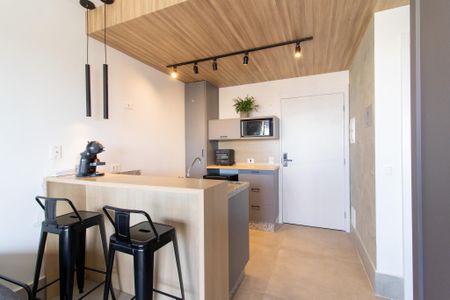 Apartamento para alugar com 36m², 1 quarto e 1 vagaCozinha