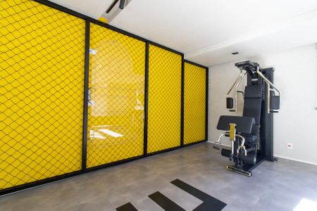Apartamento para alugar com 36m², 1 quarto e 1 vagaÁrea comum - Academia