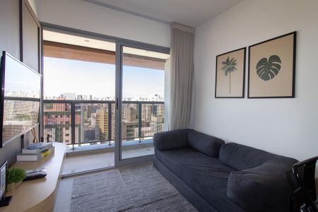Apartamento para alugar com 36m², 1 quarto e 1 vagaSala