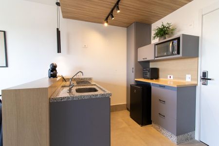 Apartamento para alugar com 36m², 1 quarto e 1 vagaCozinha
