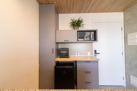 Apartamento para alugar com 36m², 1 quarto e 1 vagaCozinha