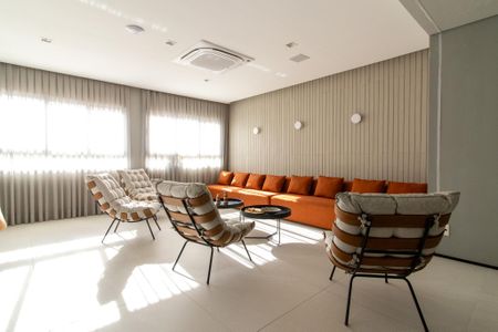 Apartamento para alugar com 36m², 1 quarto e 1 vagaÁrea comum - Salão de festas