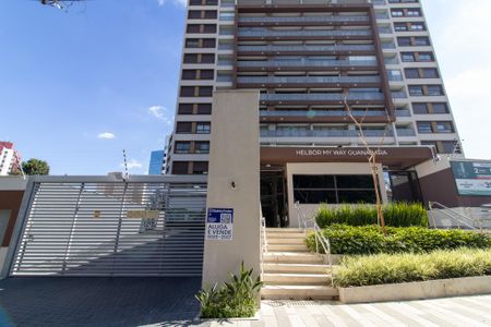 Apartamento para alugar com 36m², 1 quarto e 1 vagaFachada
