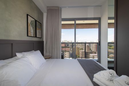 Apartamento para alugar com 36m², 1 quarto e 1 vagaQuarto