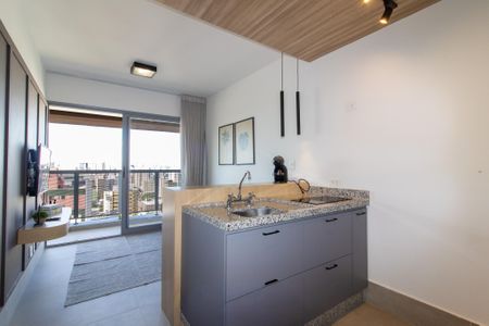 Apartamento para alugar com 36m², 1 quarto e 1 vagaCozinha