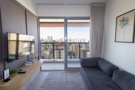 Apartamento para alugar com 36m², 1 quarto e 1 vagaSala