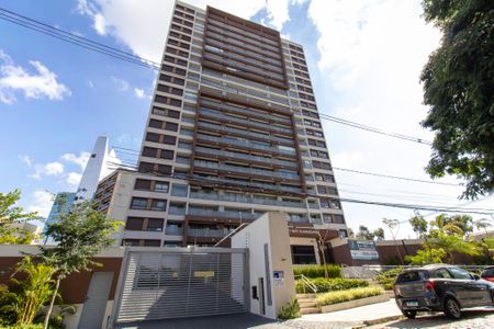 Apartamento para alugar com 36m², 1 quarto e 1 vagaFachada