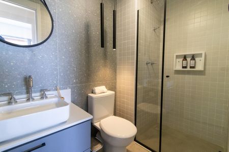 Apartamento para alugar com 36m², 1 quarto e 1 vagaBanheiro