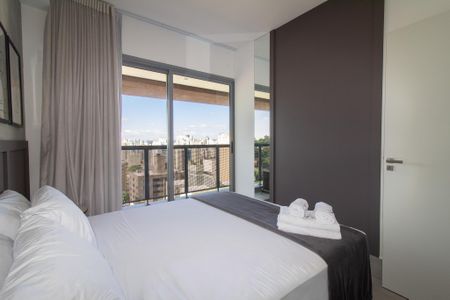 Apartamento para alugar com 36m², 1 quarto e 1 vagaQuarto