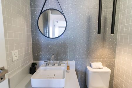 Apartamento para alugar com 36m², 1 quarto e 1 vagaBanheiro