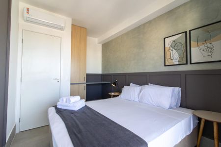 Apartamento para alugar com 36m², 1 quarto e 1 vagaQuarto