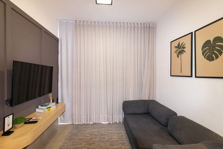 Sala de apartamento para alugar com 1 quarto, 36m² em Botafogo, Campinas