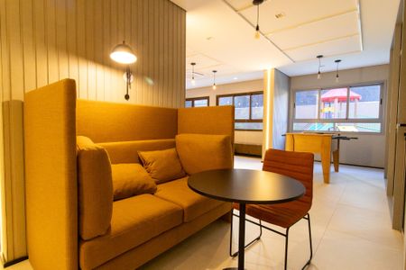 Apartamento para alugar com 36m², 1 quarto e 1 vagaÁrea comum